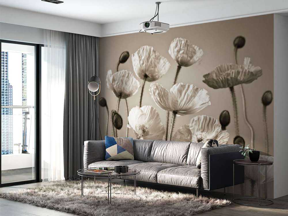 Coquelicots vintage