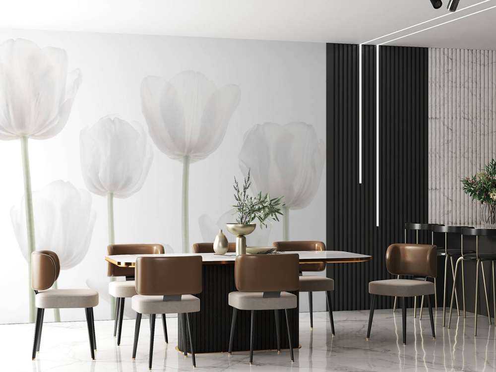 Tulipes blanches