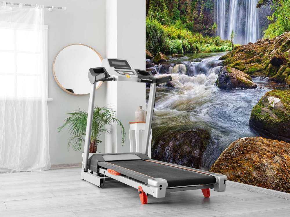 Cascade avec pierres