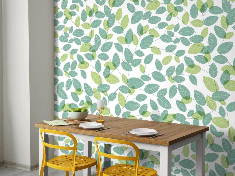 Motif feuilles