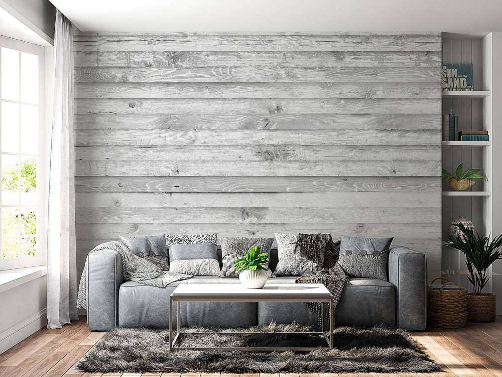 Lait de chaux bois horizontal