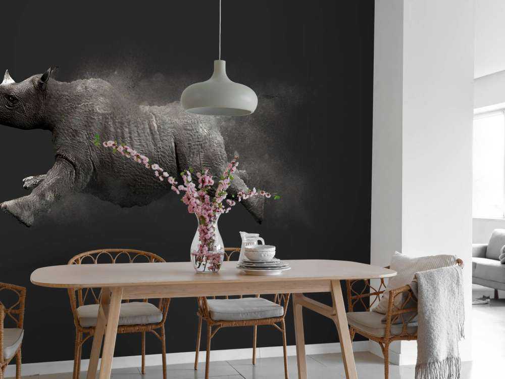 Rhinocéros sauteur