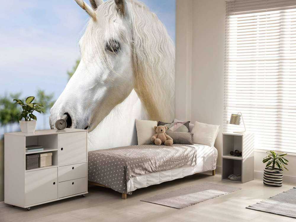 Licorne blanche