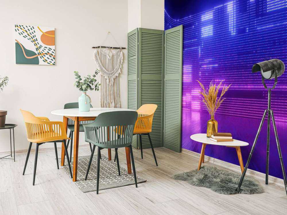 Chambre futuriste