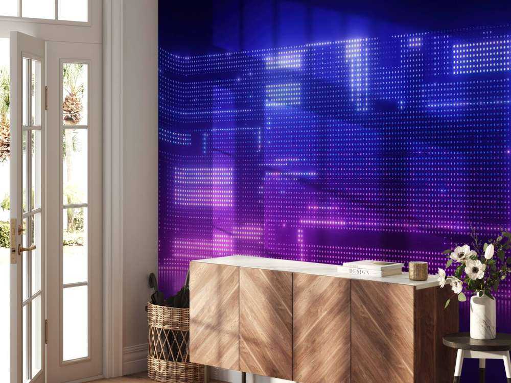 Chambre futuriste