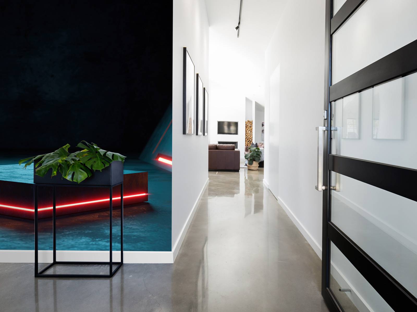 Salle mystérieuse en 3D