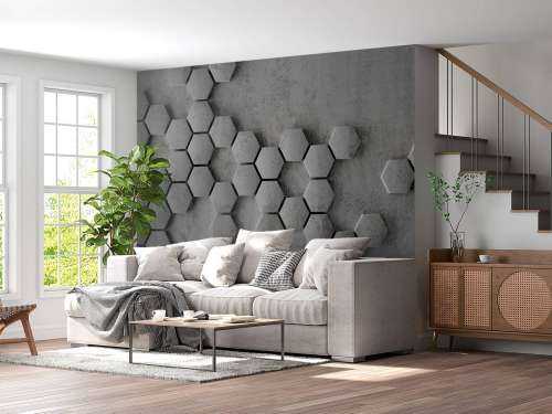 Hexagones modernes