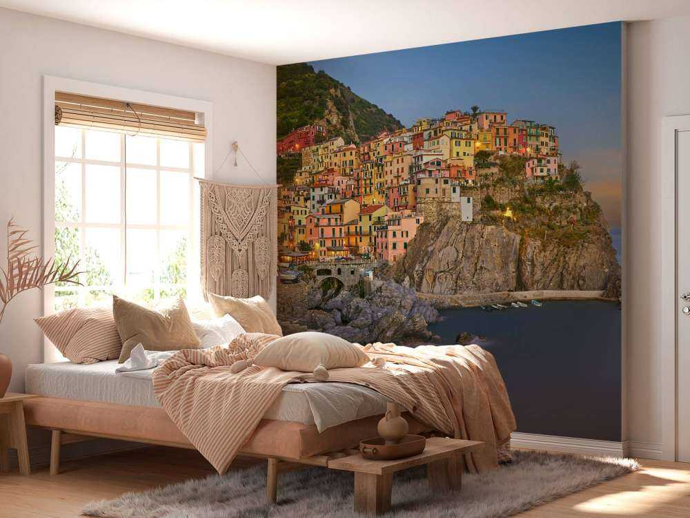 Maisons colorées en Italie