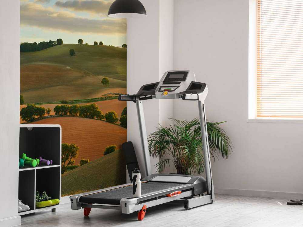 Paysage avec montagnes