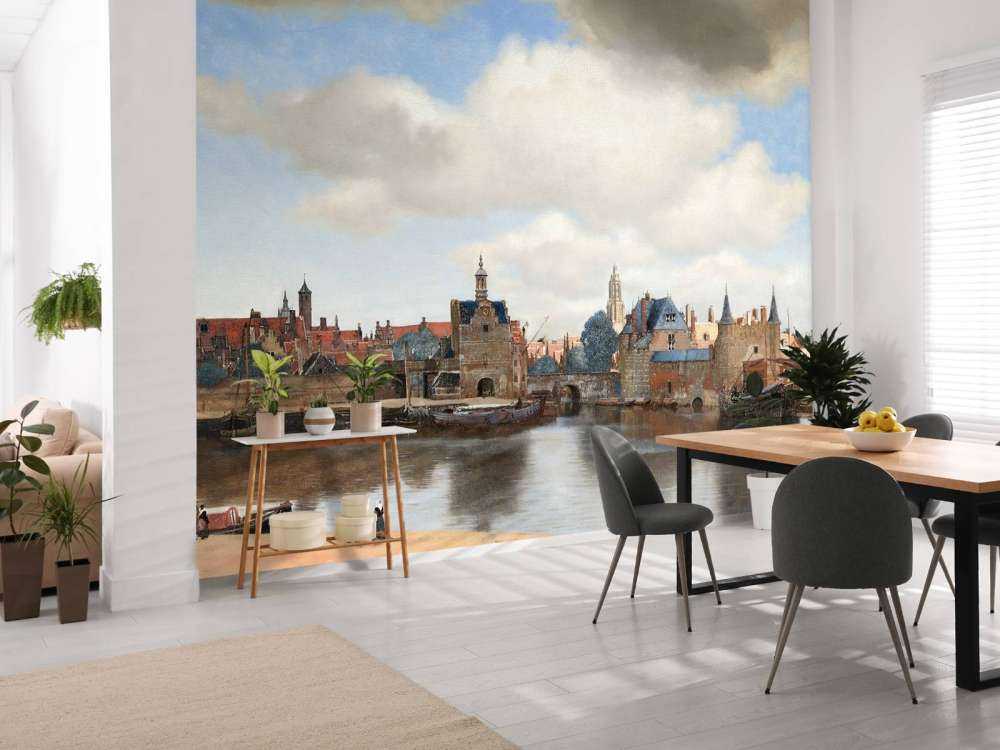 Vue de Delft