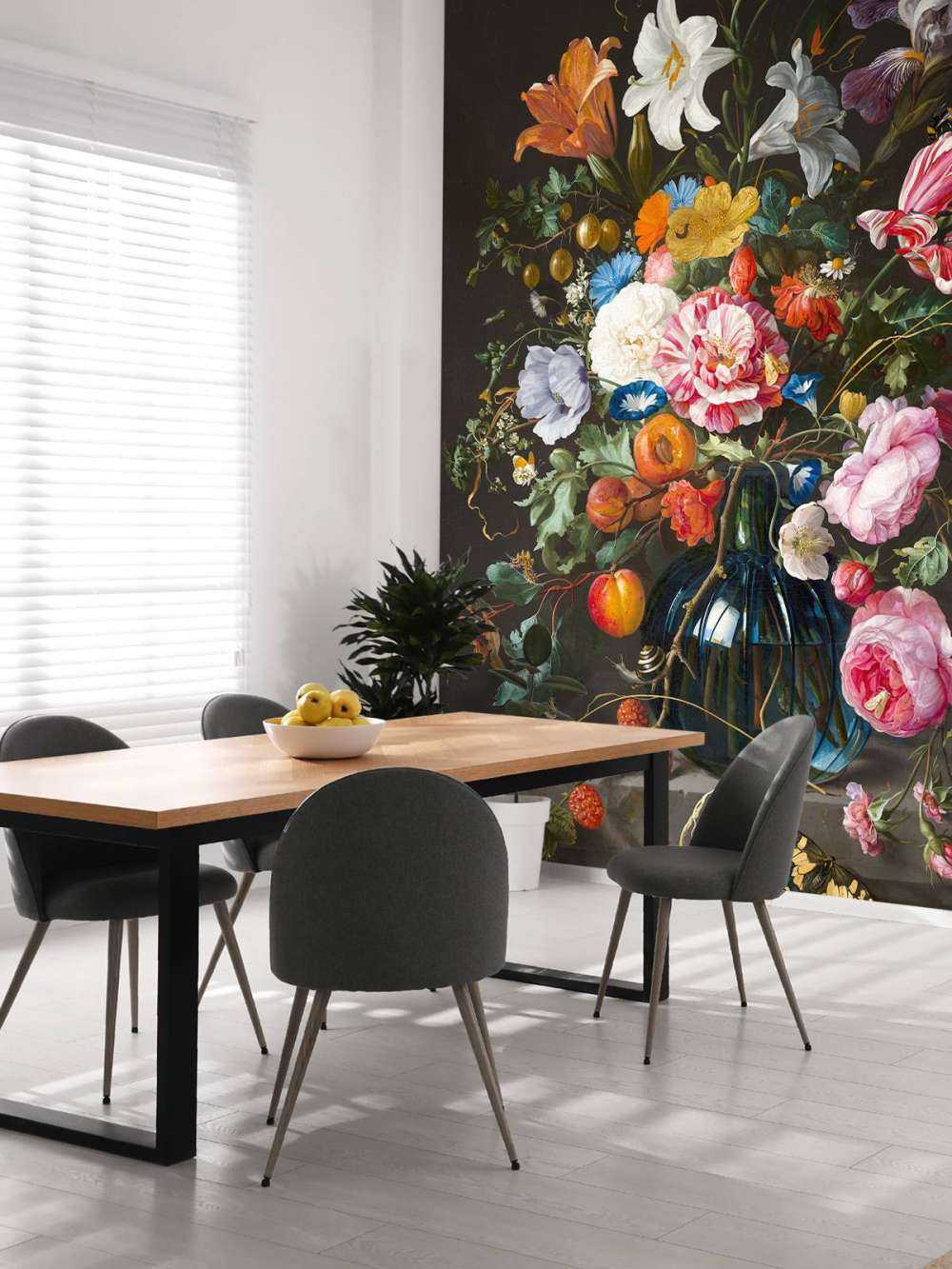 Vase à fleurs