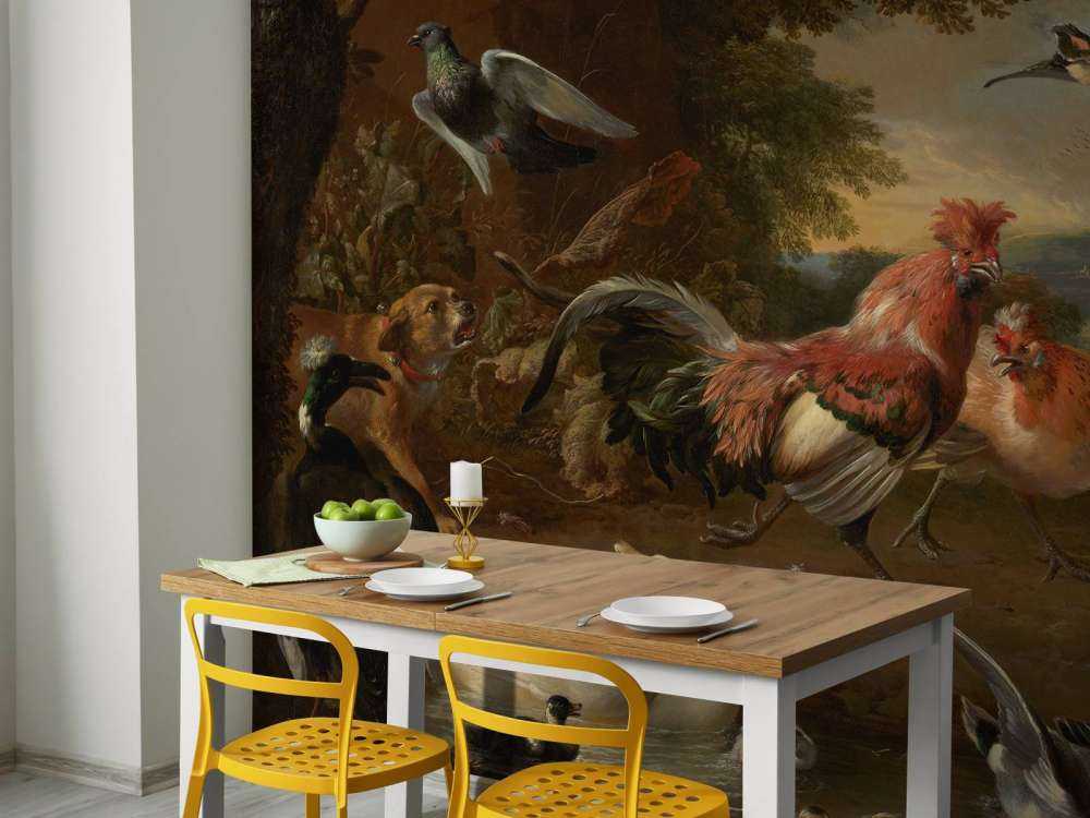 Poulets et canards