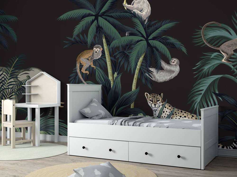 Les animaux dans la jungle