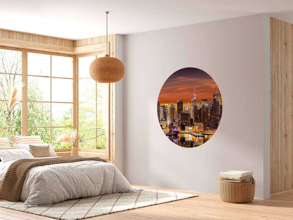 Panorama de la ville de New York