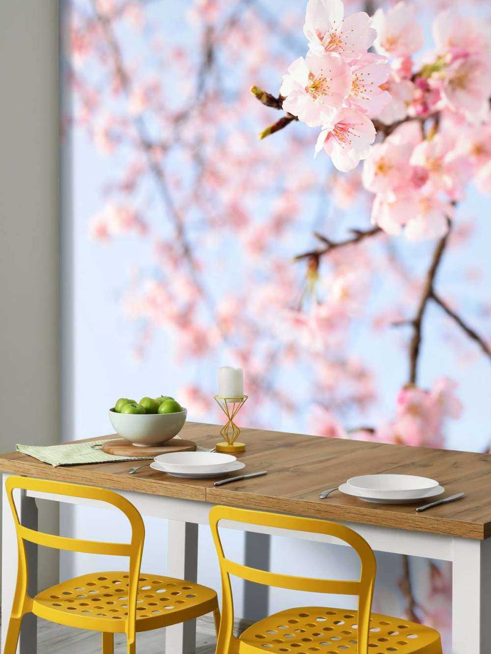 Fleurs japonaises