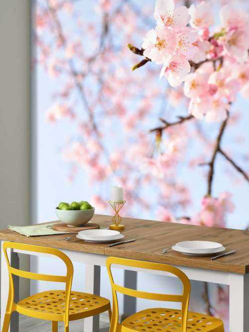 Fleurs japonaises