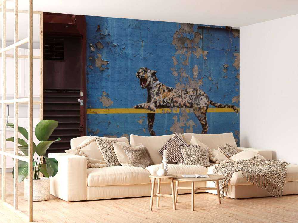 Banksy - Leopard