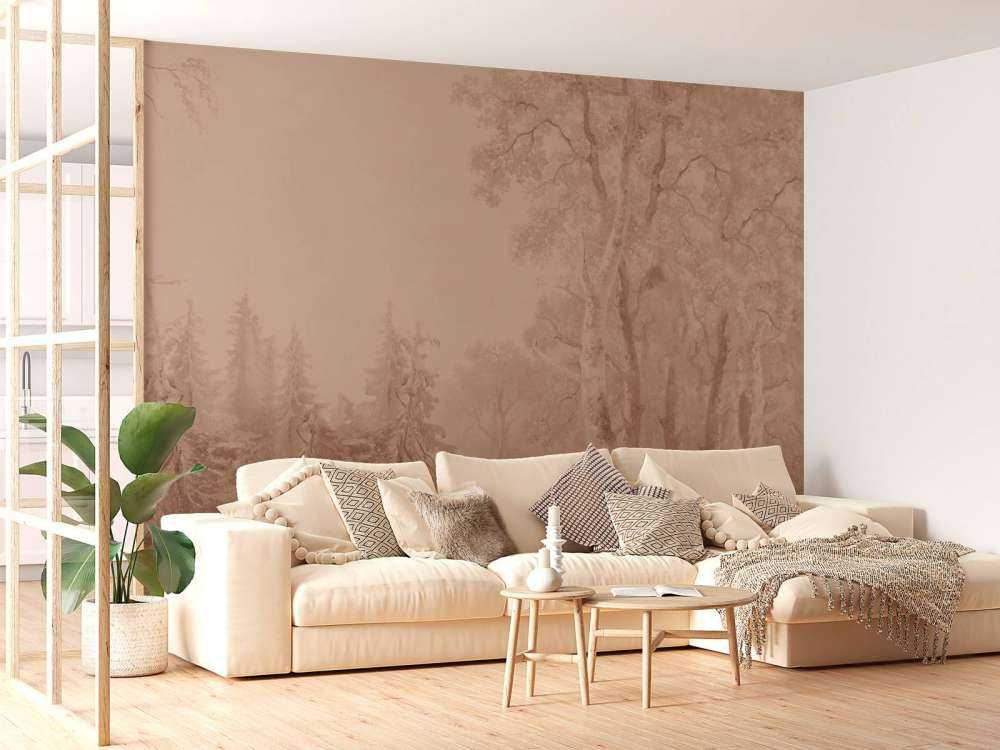 Paysage forestier Terra #1