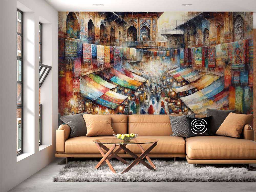 Symphonie de Couleurs du Bazar