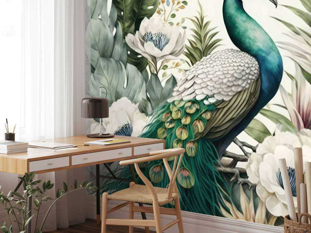 Flora du Paon en Harmonie