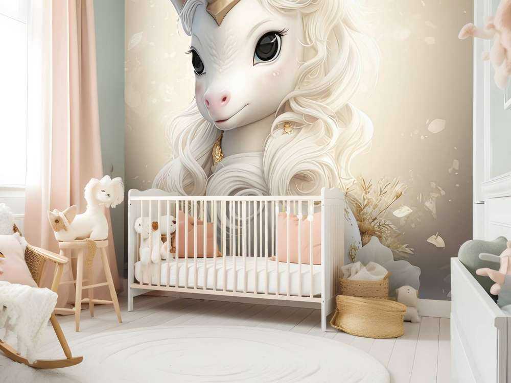 Licorne majestueuse