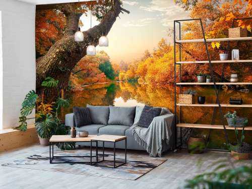Automne orange