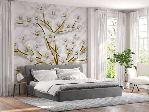 Arbre fleuri