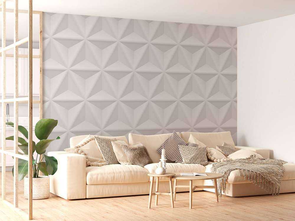 Motif triangulaire 3D