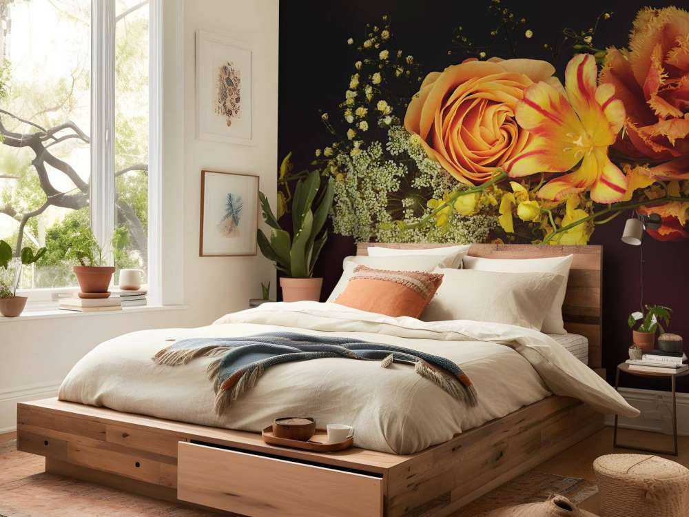 Guirlande de fleurs