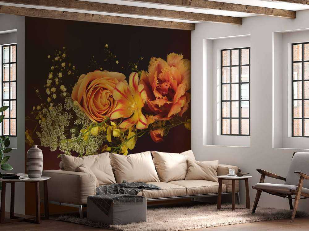 Guirlande de fleurs