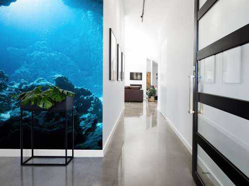 Grotte sous-marine