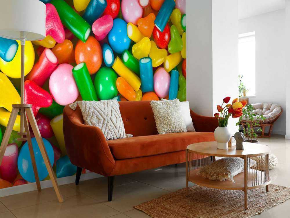 Mélange de bonbons