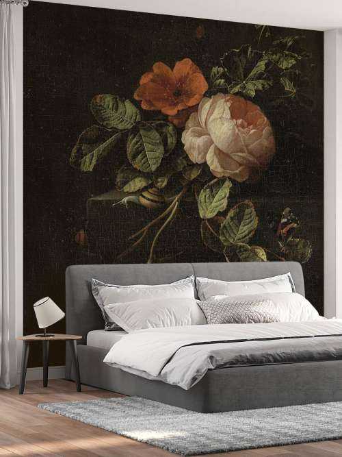Nature morte avec des roses