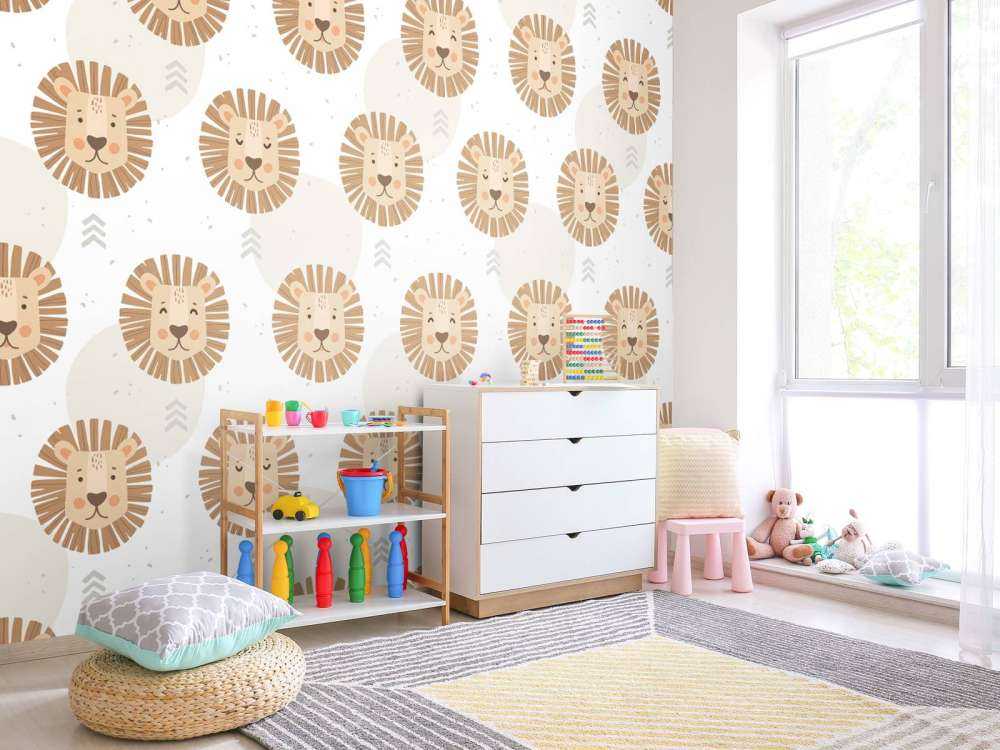 Motif Lions