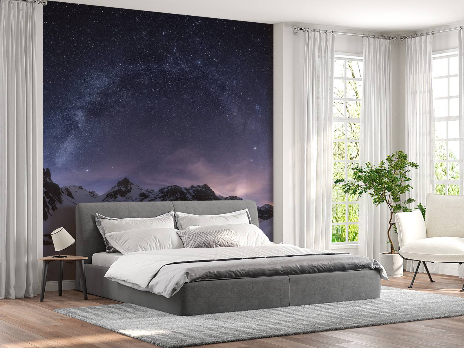 Stars in the night