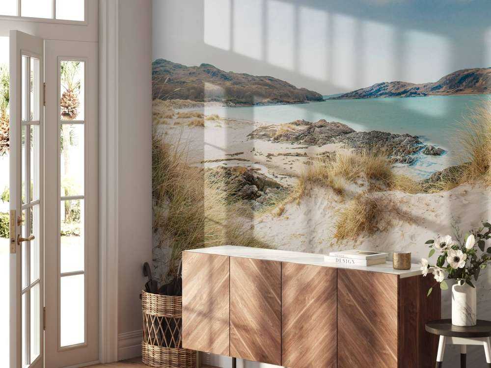 Dunes en mer