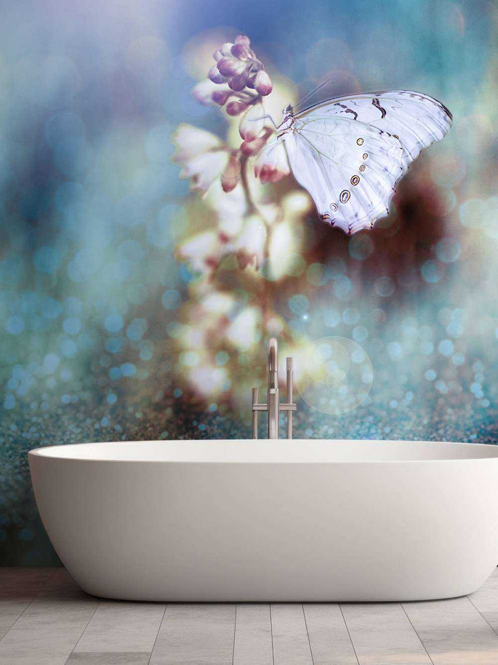 Papillon sur une fleur