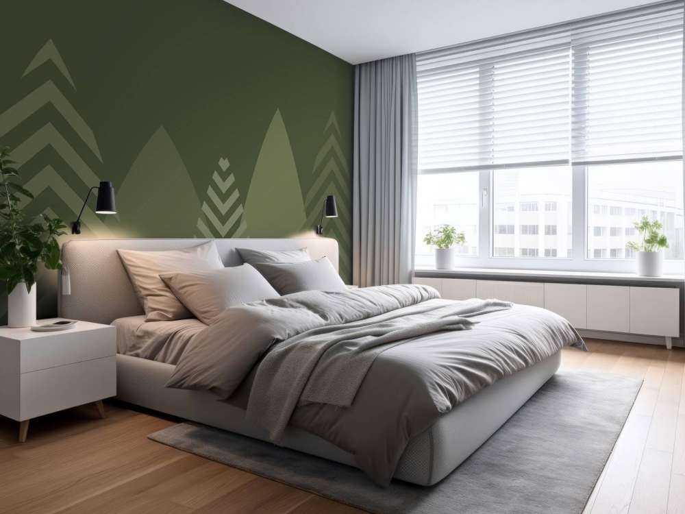 Hautes montagnes, vert