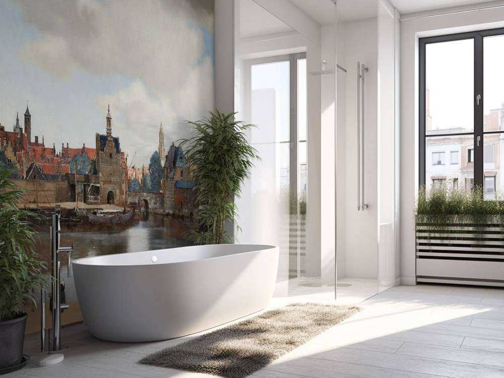 Vue de Delft