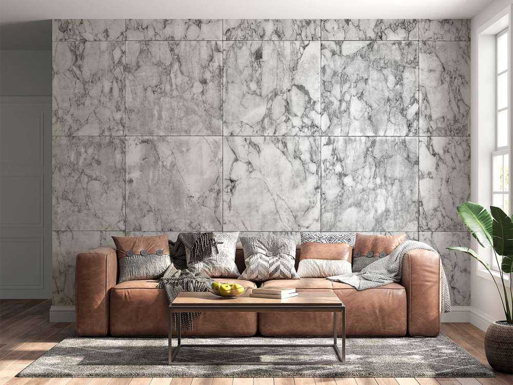 Assiettes en marbre