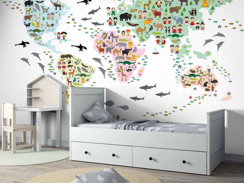 Carte des animaux