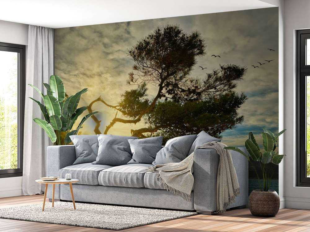 Arbre courbé