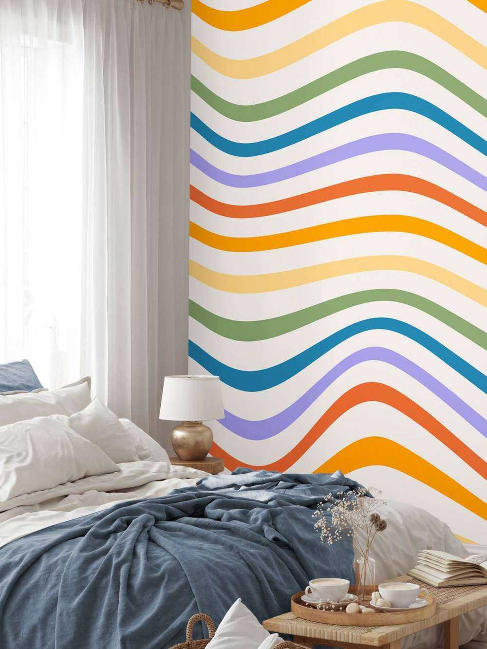 Vague colorée
