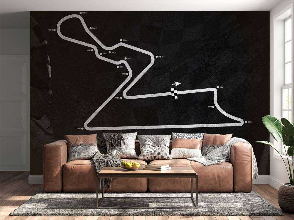 Formule 1 circuit - Buddh International Circuit - India