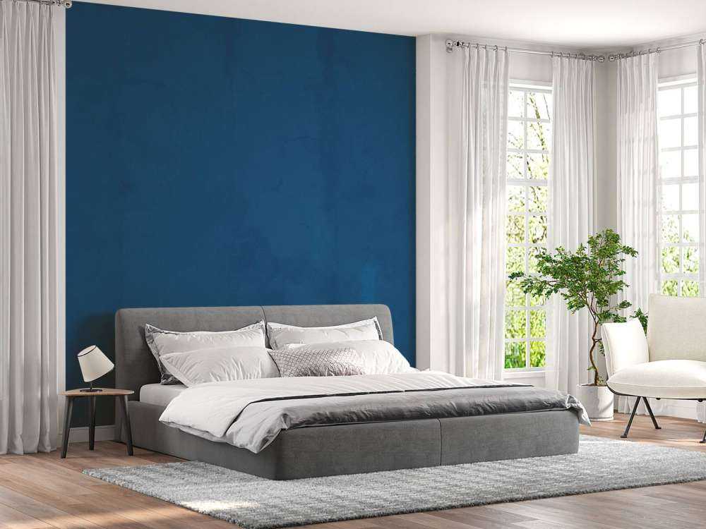 Béton bleu américain