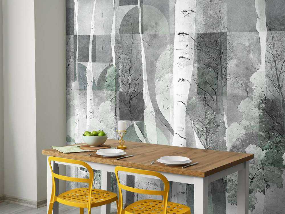 Forêt artistique