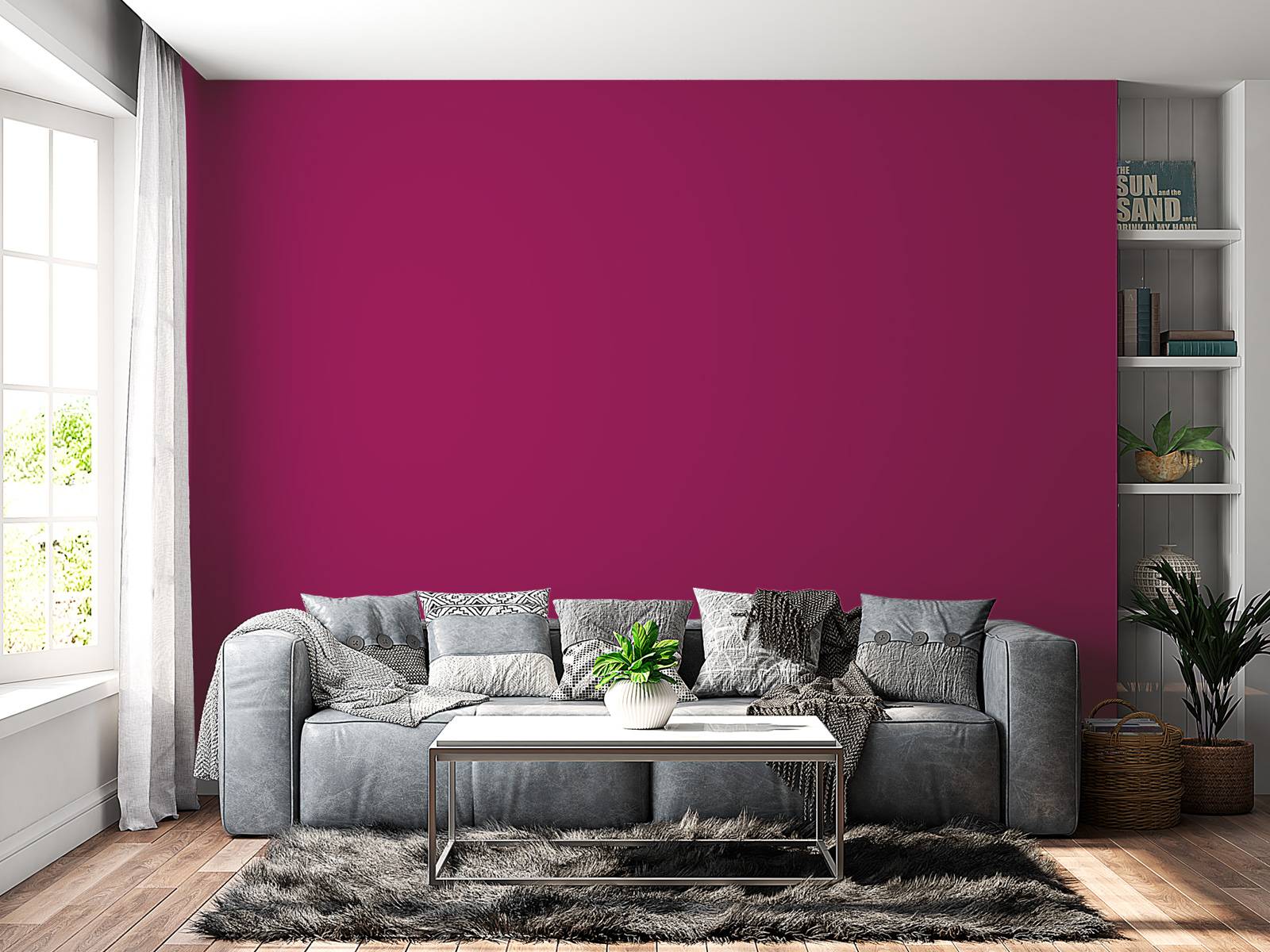 Framboise foncé