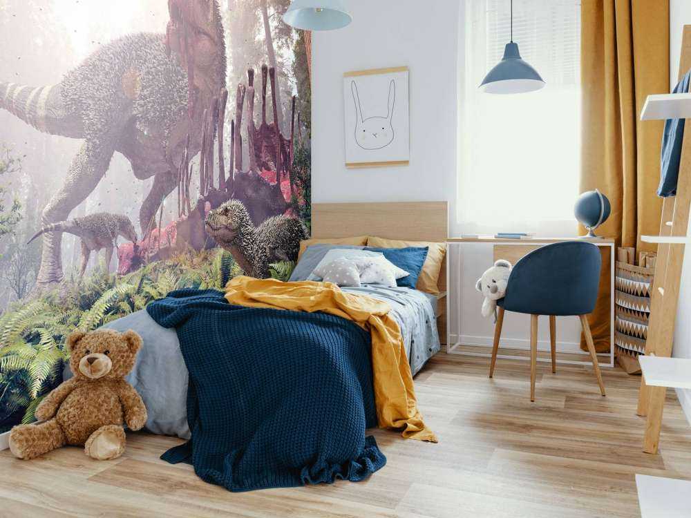 Le Tyrannosaurus Rex et ses petits