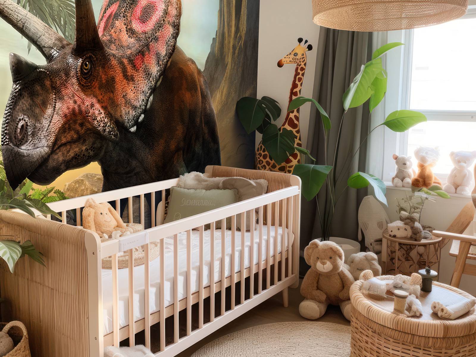 Torosaurus dans les bois