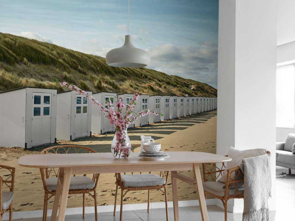 Cottages sur la plage